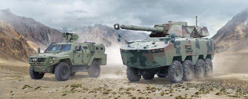 ADAS 2022: Otokar Proposes Cobra II for Philippine Army