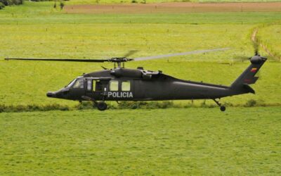 Colombia Strengthens Aerial Counter-Narcotics Capabilities