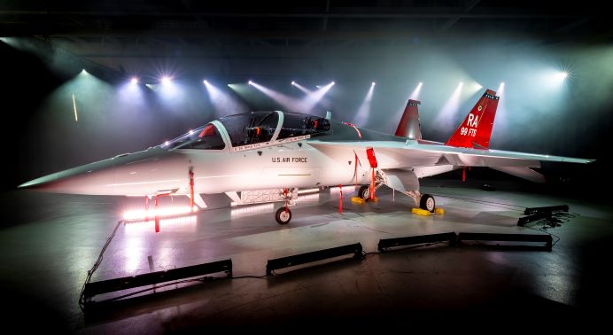 Boeing Unveils First T-7A to be Delivered to USAF