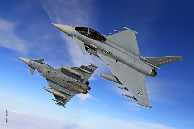 Hensoldt Wins Eurofighter Maintenance Contract