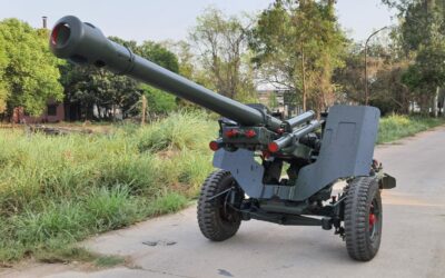 Indian Army Seeks Vehicle-Mounted 105mm Guns
