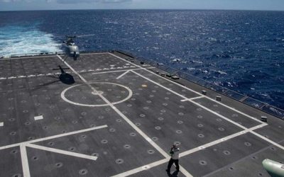 USN Deploys Fire Scout to Indo-Pacific