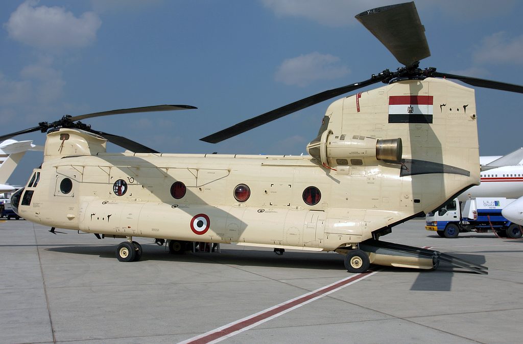 Egypt to Receive 23 CH-47F Chinooks