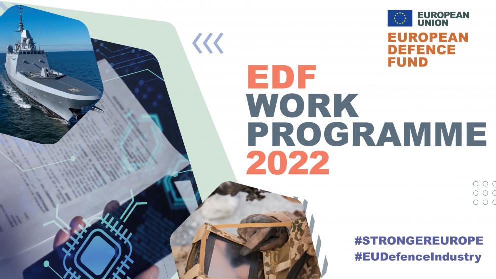 €1 Billion EDF for 2022 to Boost Capabilities