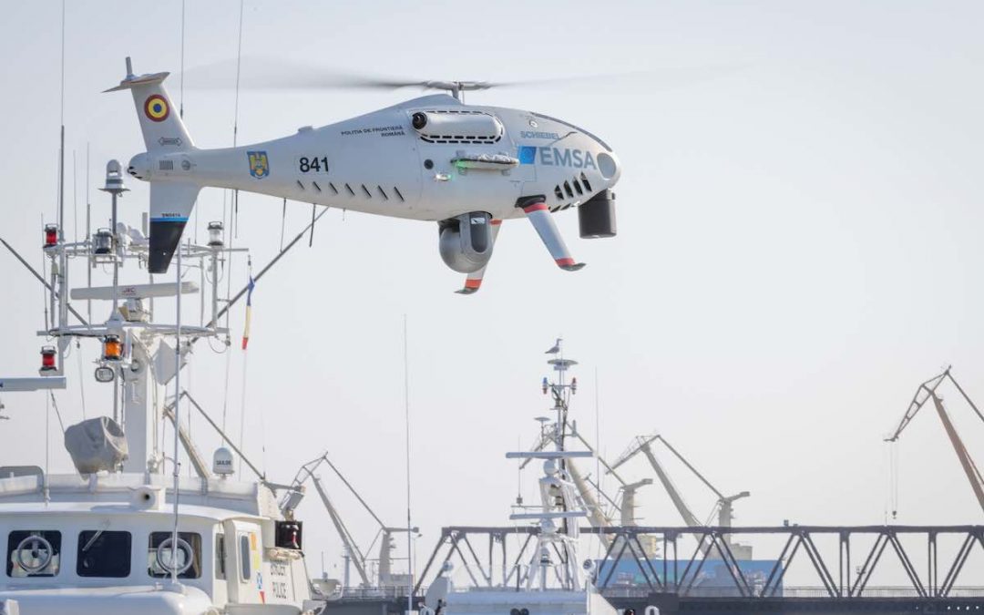 Camcopter Returns to Romania