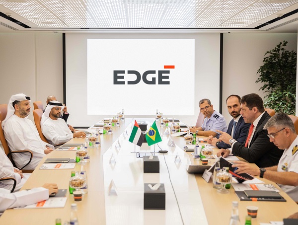 EDGE Group recibe delegación brasileña de alto nivel en su sede de Abu Dhabi
