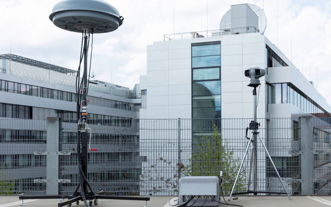 R&S ARDRONIS detecta de forma fiable señales de drones en escenarios densamente ocupados