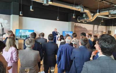 ECA Opens MCM Factory in Belgium
