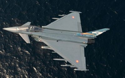 ILA 2022: Spain Orders 20 Eurofighters