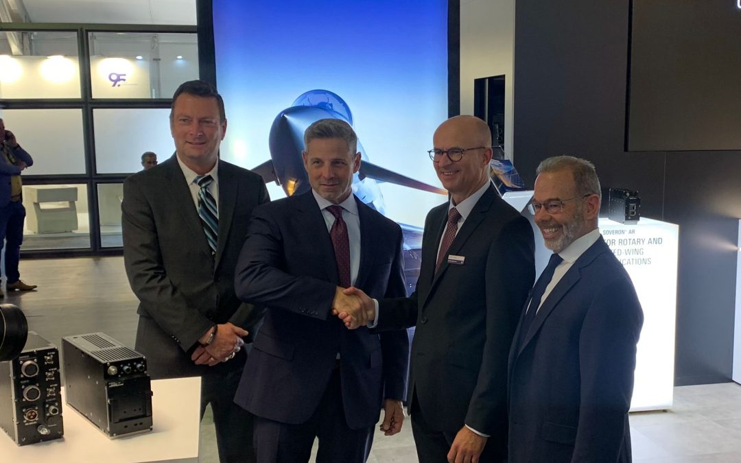 ILA 2022: Rohde & Schwarz Turning Heads and Shaking Hands