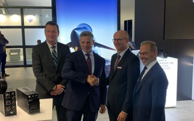 ILA 2022: Rohde & Schwarz Turning Heads and Shaking Hands