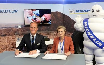Eurosatory 2022: Rheinmetall and Michelin Launch Cooperation Agreement