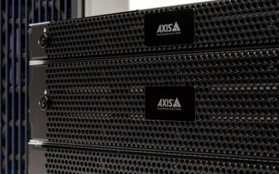 Axis Communications Launches New Recording Servers