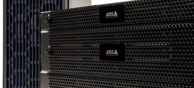 Axis Communications Launches New Recording Servers
