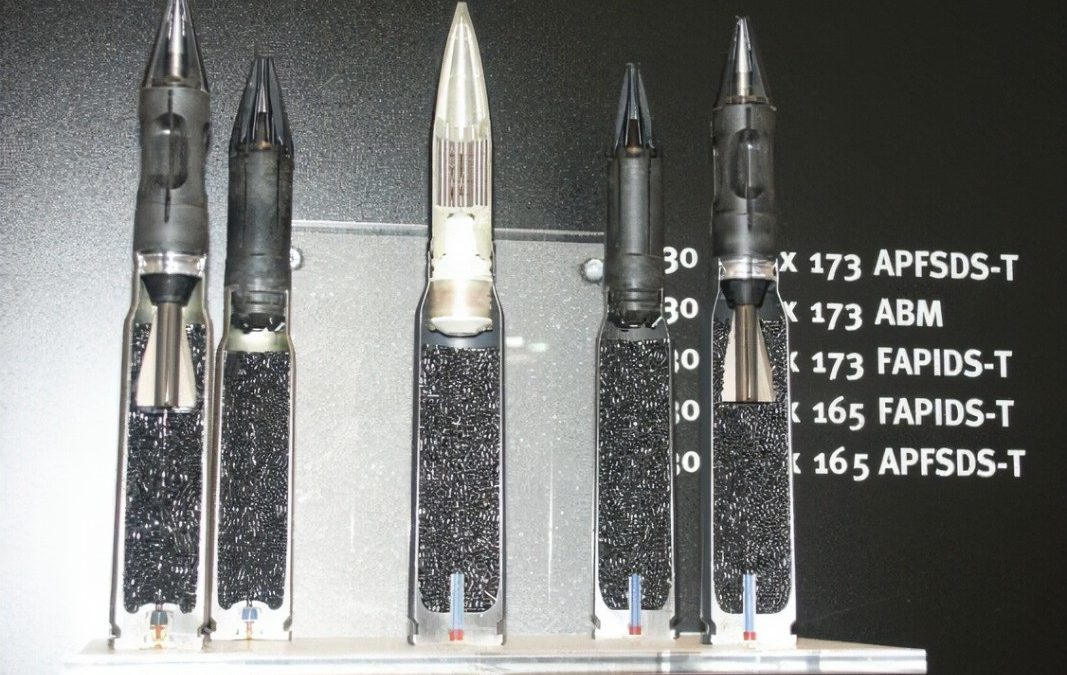 Rheinmetall to Develop 30×173 ABM Solution for USN