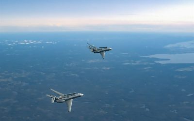 Sweden Orders Two Saab GlobalEye AEW&C Aircraft