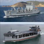 NASSCO Awarded $600 Million for Three USN Ships