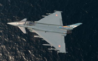 España adquiere 20 aviones Eurofighter
