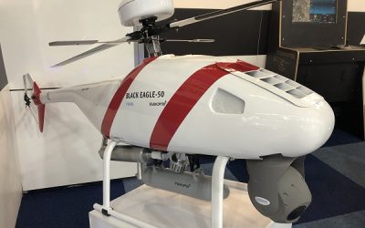 Eurosatory 2022: Steadicopter Pitches Robotic Observation Systems With Built-In Artificial Intelligence