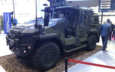 Eurosatory: Extra Capability – GDELS Launches New Air-Transportable SOF Vehicle