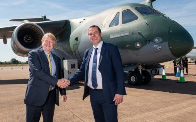 Farnborough 2022: Embraer and BAE Systems Partner for C-390