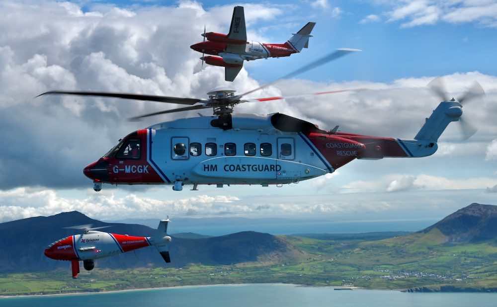 Bristow-led Consortium Wins 10-Year UK Maritime Search-and-Rescue Contract