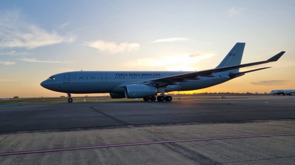 Brazil Receives First A330