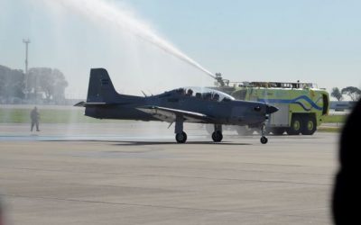 Argentine Air Force Receives First Modernised Tucano
