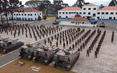 Brazil Donates Armoured Vehicles to Uruguay