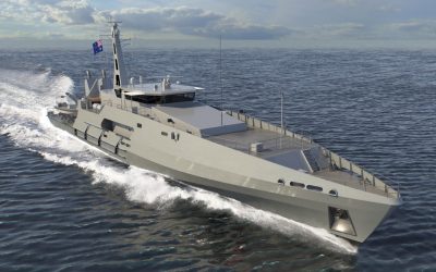 Austal Delivers Second Evolved Cape to RAN