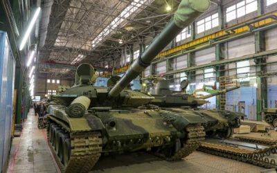 UralVagonZavod delivers T-90M, BREM-1M to Russian MoD