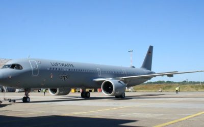 Luftwaffe Receives Second Airbus A321LR