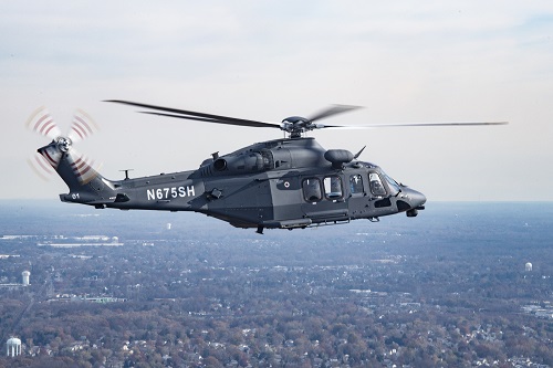 Boeing Delivers Four MH-139A Grey Wolf Helicopters to USAF