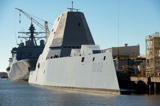 Ingalls Shipbuilding Contract for DDG 1002 Combat Systems