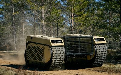 Milrem Robotics entrega el primer vehículo terrestre no tripulado THeMIS al Ejército de Tierra español