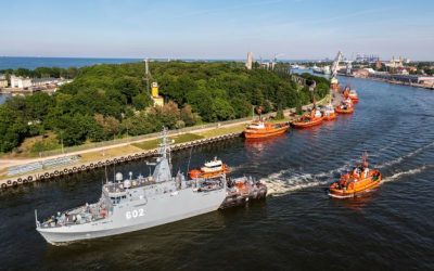 New Polish Navy Vessels to Boost Mine Capability
