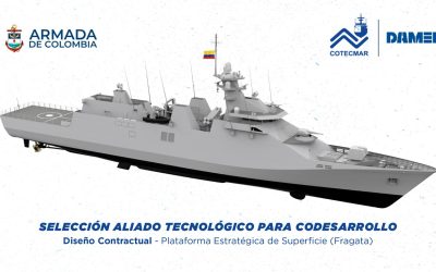 Colombia Selects Damen for Frigate Programme