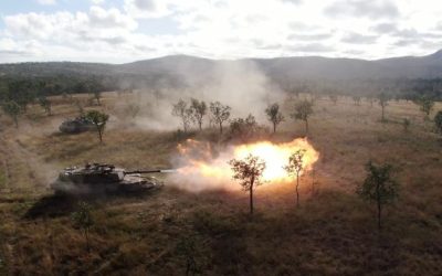 Land Forces 2022: GDLS Analyses Australian Tank Sustainment