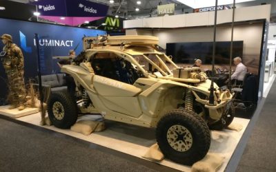 Land Forces 2022: Luminact Launches Taipan C2