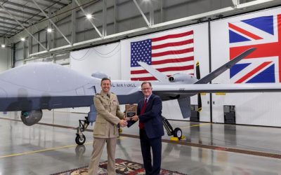 First Protector MQ-9B Handed Over to RAF