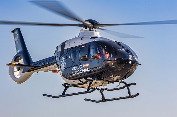 Airbus Delivers First H135s to Spanish Interior Ministry