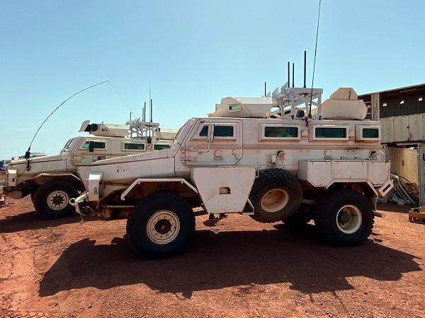 Allen-Vanguard ECM Equipment for African Peacekeepers