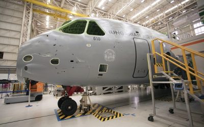 Embraer avanza en la producción del primer KC-390 Millennium para Hungría