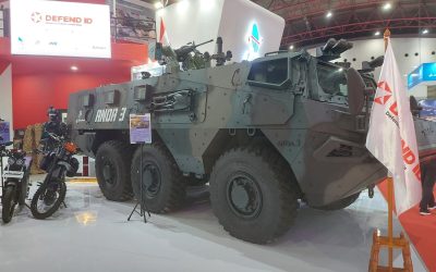 Indo Defense 2022: Arquus and PT Pindad Present ANOA 3