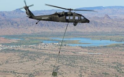 Unmanned Black Hawk Highlights Flexibility and Agility
