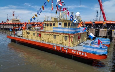 Argentina Launches Hydrographic Vessel