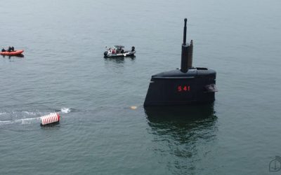 Brazil’s Humaitá Submarine Performs Static Immersion Test