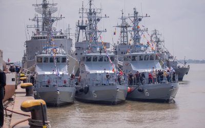 Uruguayan Navy Commissions three Protector-class Coast Guard Vessels