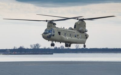 Boeing Delivers 20th CH-47F to Netherlands