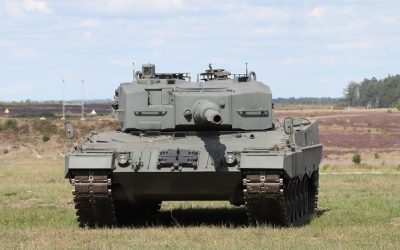 Rheinmetall Passes Tanks to Slovak Republic under ‘Ringtausch’ Programme